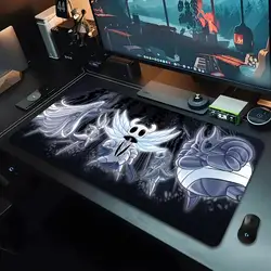 Hollow Knight Anime Mouse Pad Cartoon Lockedge Large Gaming Pad Computer Gamer Keyboard Mouse Mat Desk Mousepad for PC Desk Pad