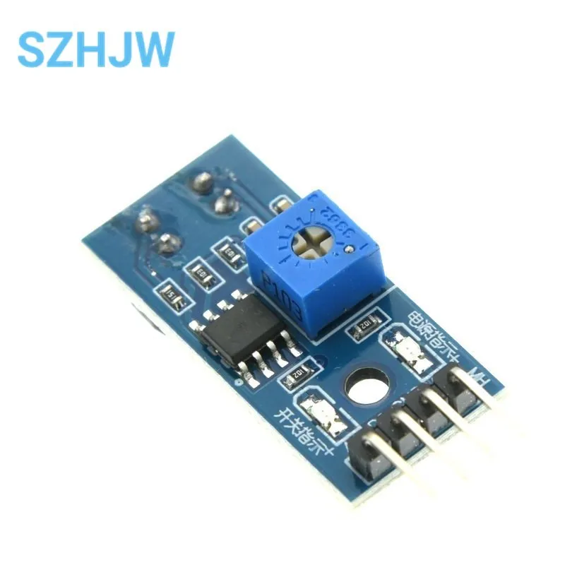 1-10pcs TCRT5000 Infrared Reflective Sensor IR Photoelectric Switch Barrier Line Track Module For Arduino Diode Triode 3.3v