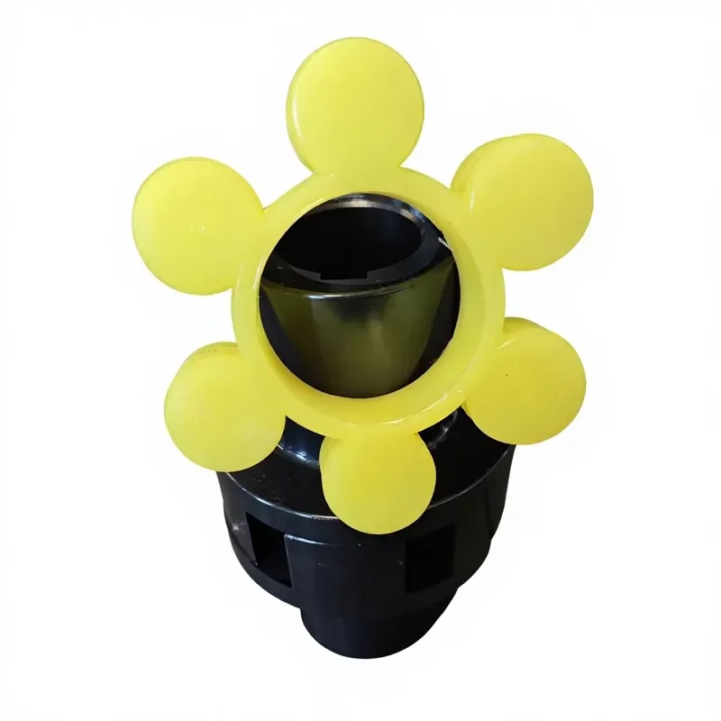Plum Blossom Clamp Motor Shaft Ml Lm 45Steel Flexible Coupling OEM for Printing Shops