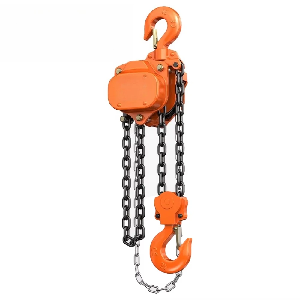 2-Ton capacity bracelet hoists for garage cars and heavy machinery