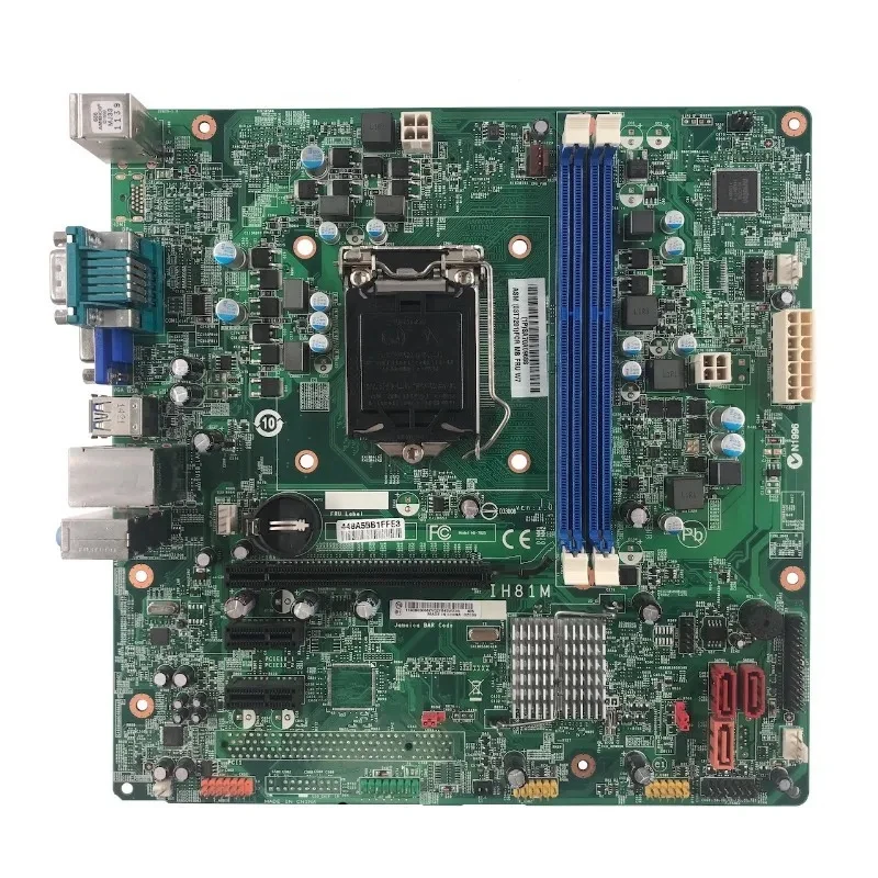 

Suitable For Lenovo M73 M4500 Desktop Motherboard 03T7201 IH81M V1.0 Mainboard 100% Tested OK Fully Work