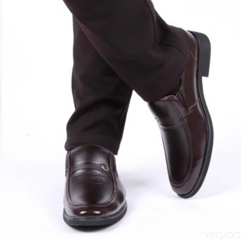 Große Größe, modische Herren-Büro-formelle Schuhe, niedrig geschnitten, täglich, bequem, spitz, multifunktional, für Herren, Hochzeit, Herrenschuhe
