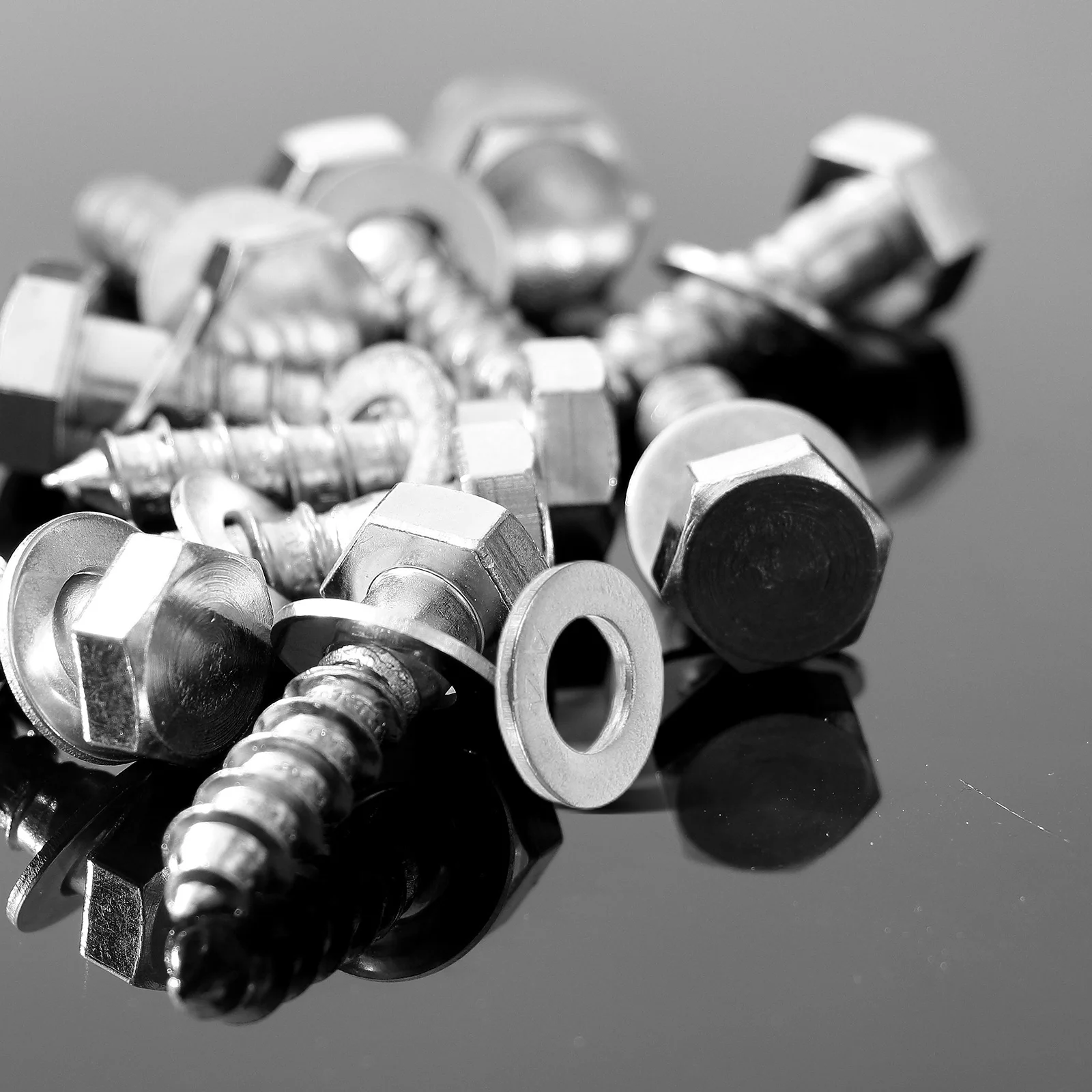 

125pcs Stainless Steel Flat Washers M6 Round Metal Washers For Bolts Screws Corrosion Resistant For Industrial Automotive