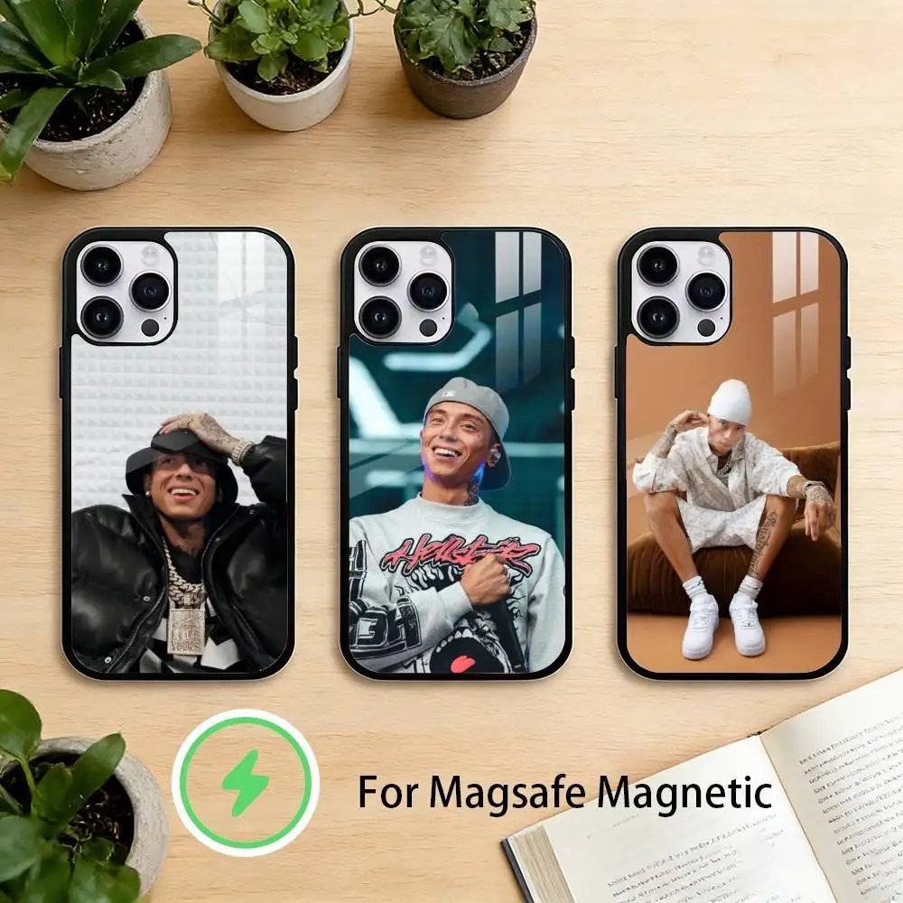 

C-Central Cee Phone Case For iPhone 17/16/15/14/13/12/Plus/Pro/Max for Magnetic Wireless Charging