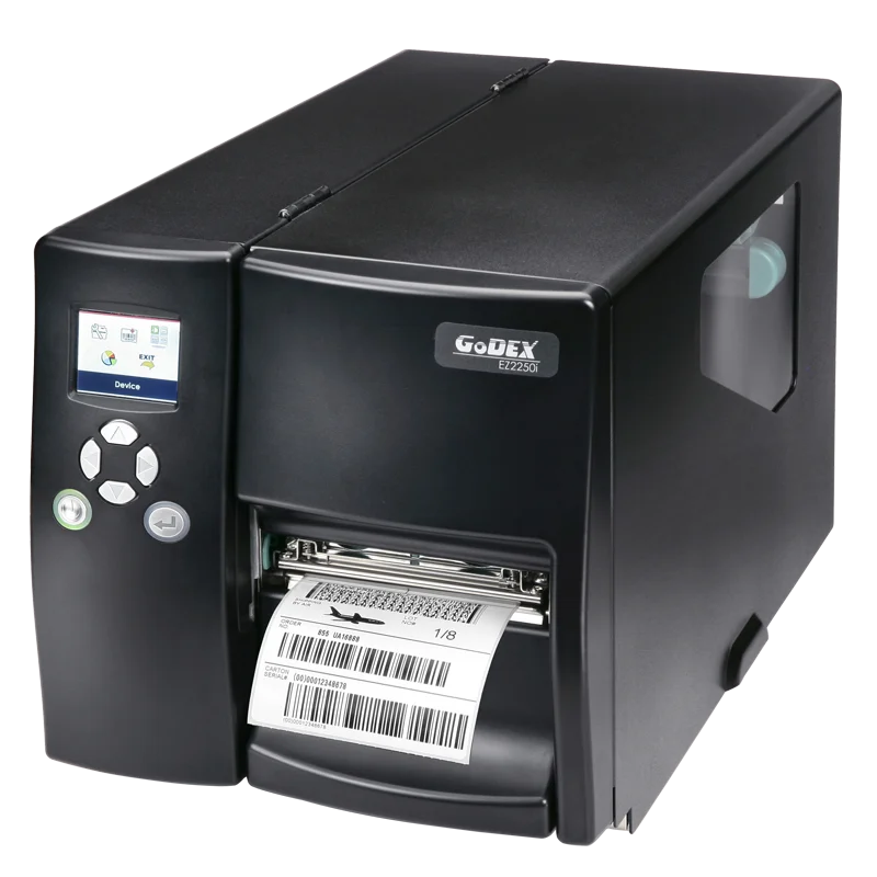 Godex industrial printer 7ips mid-range industrial barcode printer EZ2250i