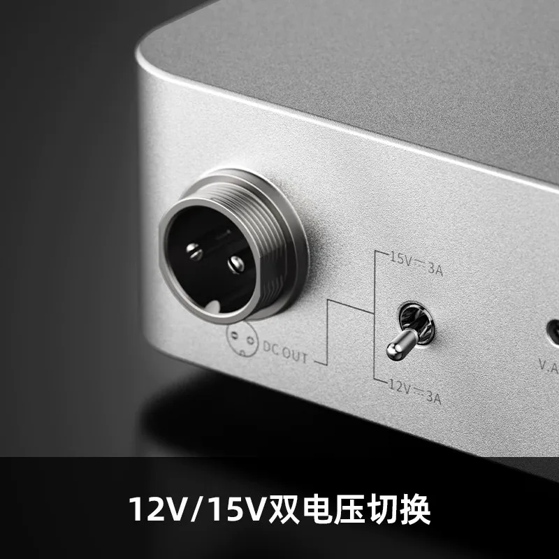 FiiO DARKSIDE PRO decoder with low-noise linear power supply K13 R2R desktop DAC and headphone amp transformer - view 5