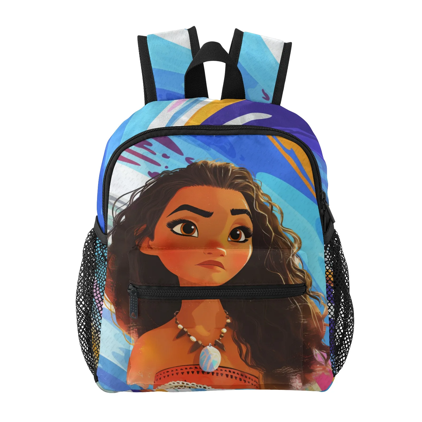 

Рюкзак Moana 2 Moana, школьные сумки с принтом, школьные сумки для мальчиков и девочек, 12-дюймовый школьный рюкзак, сумка