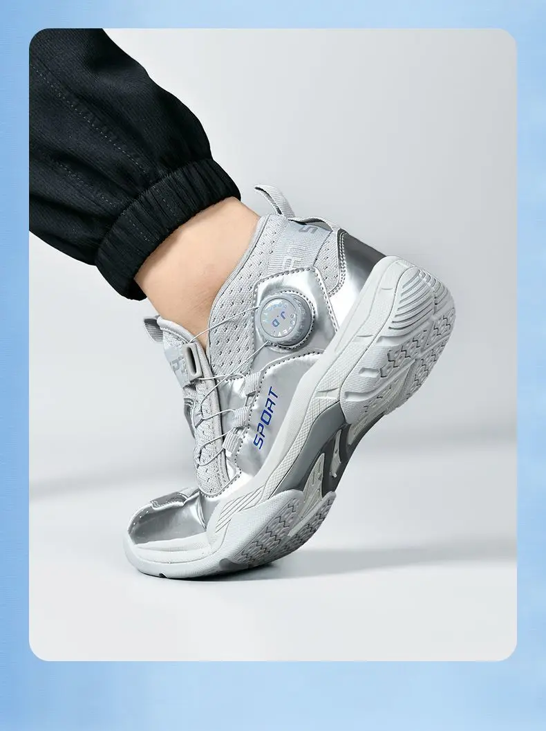 

2025 Original Factory Professional Fitness Basketball Boot Designer Style Comfortable Anti-Slip Outdoor Sports Shoes