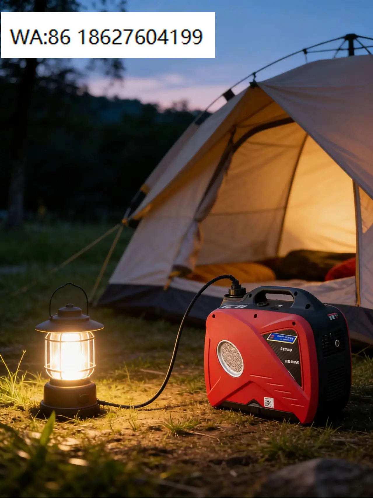 

Multifunctional Portable Solar Generator Mobile Power Bank Workshop Home Outdoor Camping Emergency Power Supply