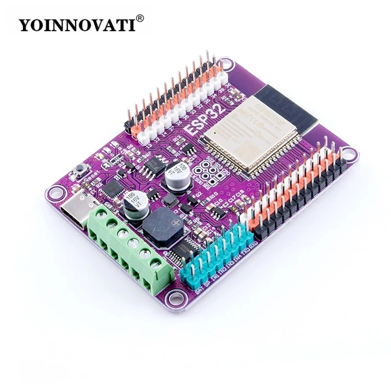 ESP32 Development Board ESP-WROOM-32 with WiFi BT, All-in-One IoT Control Board for Arduino