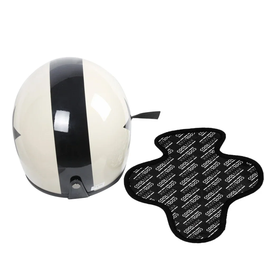 Motorcycle Helmet Insert Polyester Liner Cap Cushion Pad Quick-drying Breathable Sweat Wicking Motocross Helmet Lining
