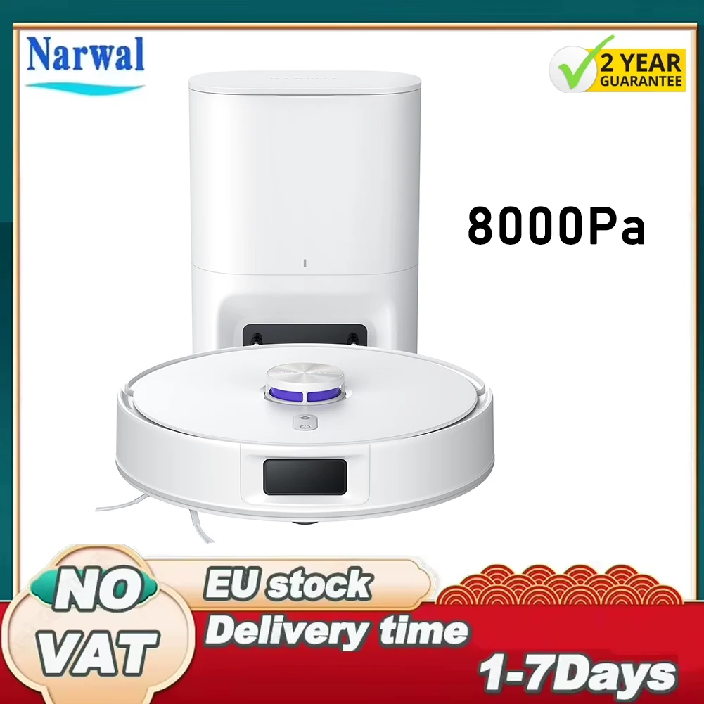 Narwal Freo S Aspirador 8000Pa