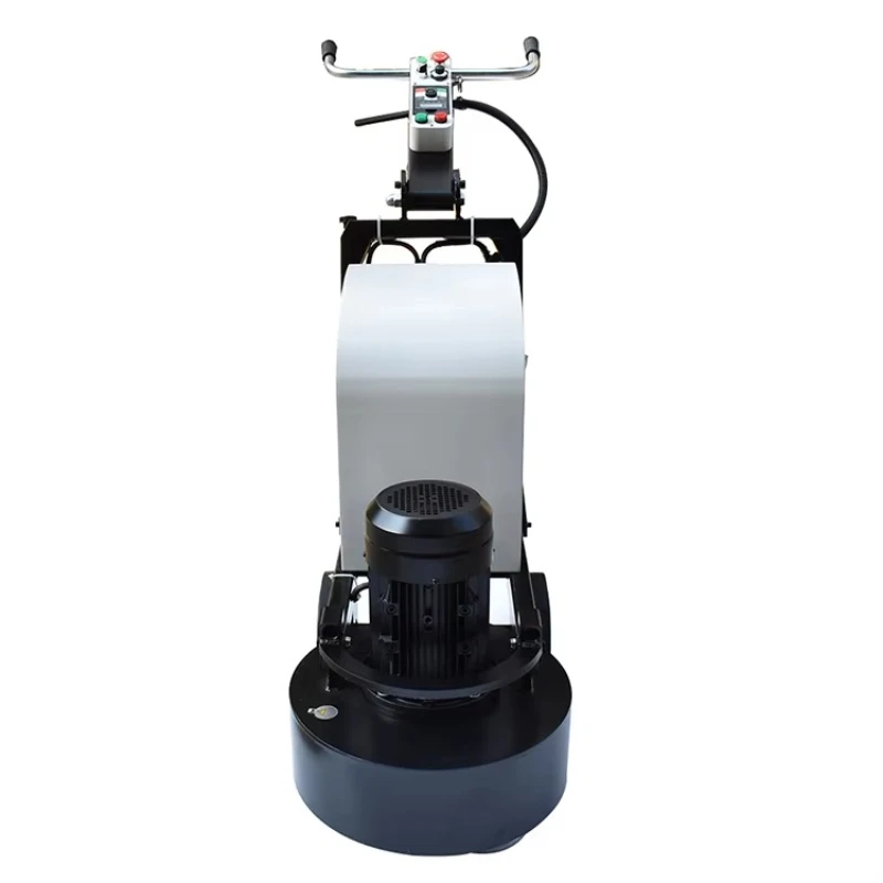 Heavy Duty Flooring Wood Flooring, Edge Grinder Double Disc Remote Control Dust Epoxy Concrete Grinding
