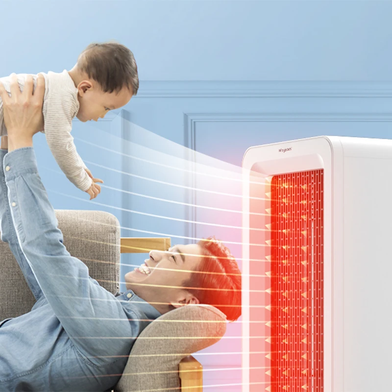 Remote Control Constant Temperature Heater Graphene Warmer Electric Dumping Protection Energy Saving Waterproof Heating Heaters
