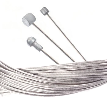 5/10 قطعة خط الفرامل العالمية الجبلية الطريق دراجة دراجة Derailleur التحول الفرامل الداخلية كابل خط سلك 2100 مللي متر 1550 مللي متر 1700 مللي متر