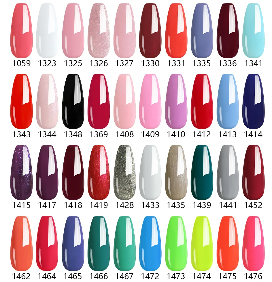 Clou Beaute Base Coat Top Coat Smalto per unghie gel UV 8ml Colore trasparente Bling Smalto gel Nail Art Lacca gel Vernice per unghie fortunata