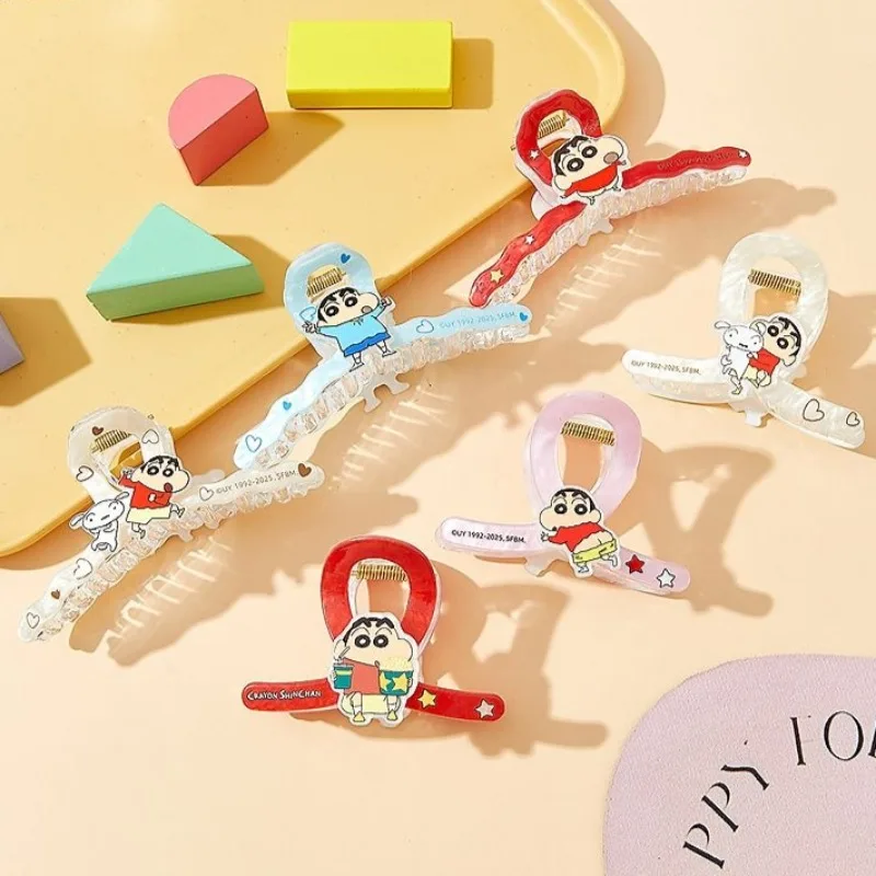 

Crayon Shin-chan Hair Accessories Cute Cartoon Originality Modeling Hair Accessories Fashion Delicate Color Matching Headwear