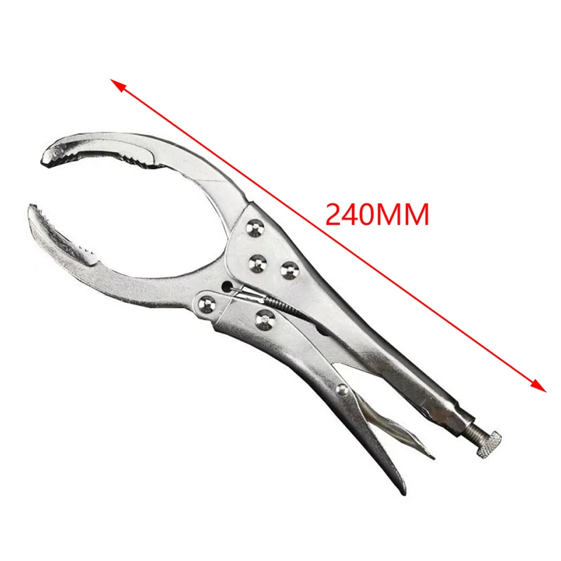 1pc Adjustable Clamp Filter Wrench Oil Grid Wrench Oil Change Engine Oil Filter Wrench Car Disassembly Tool Repair