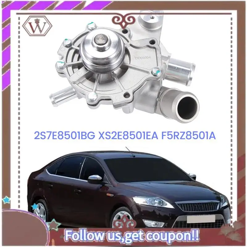 

A57E-High-Quality Engine Cooling System Water Pump With Housing & Hose For Ford Mondeo 2004-2007 2.5L XS2E8501EA