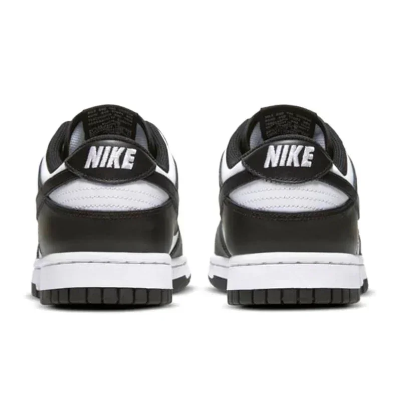 Zapatillas NIKE SB Dunk para hombre y mujer, zapatillas deportivas para parejas al aire libre Panda blanco y negro