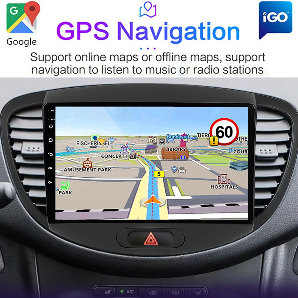Car Radio Multimedia Player For Toyota Corolla Verso 2004-2009 2 Din 4G Carplay Wifi Navigation GPS Android Autoradio Head Unit
