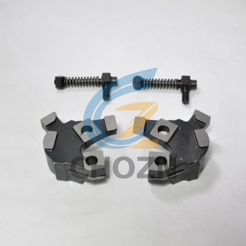 Assento do rolo de tinta da máquina de impressão Heidelberg CD74 com assento de tinta L2.010.209 L2.010.210 Assento do rolamento de rolo de tinta