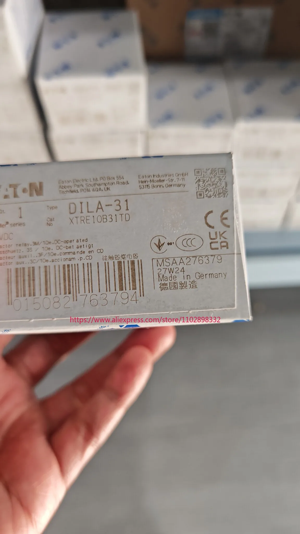 

DILA-31 (24VDC) new and original