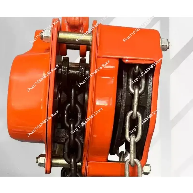 Stainless Steel Load Chain Manual Chain Blocks Pulleys Hoist