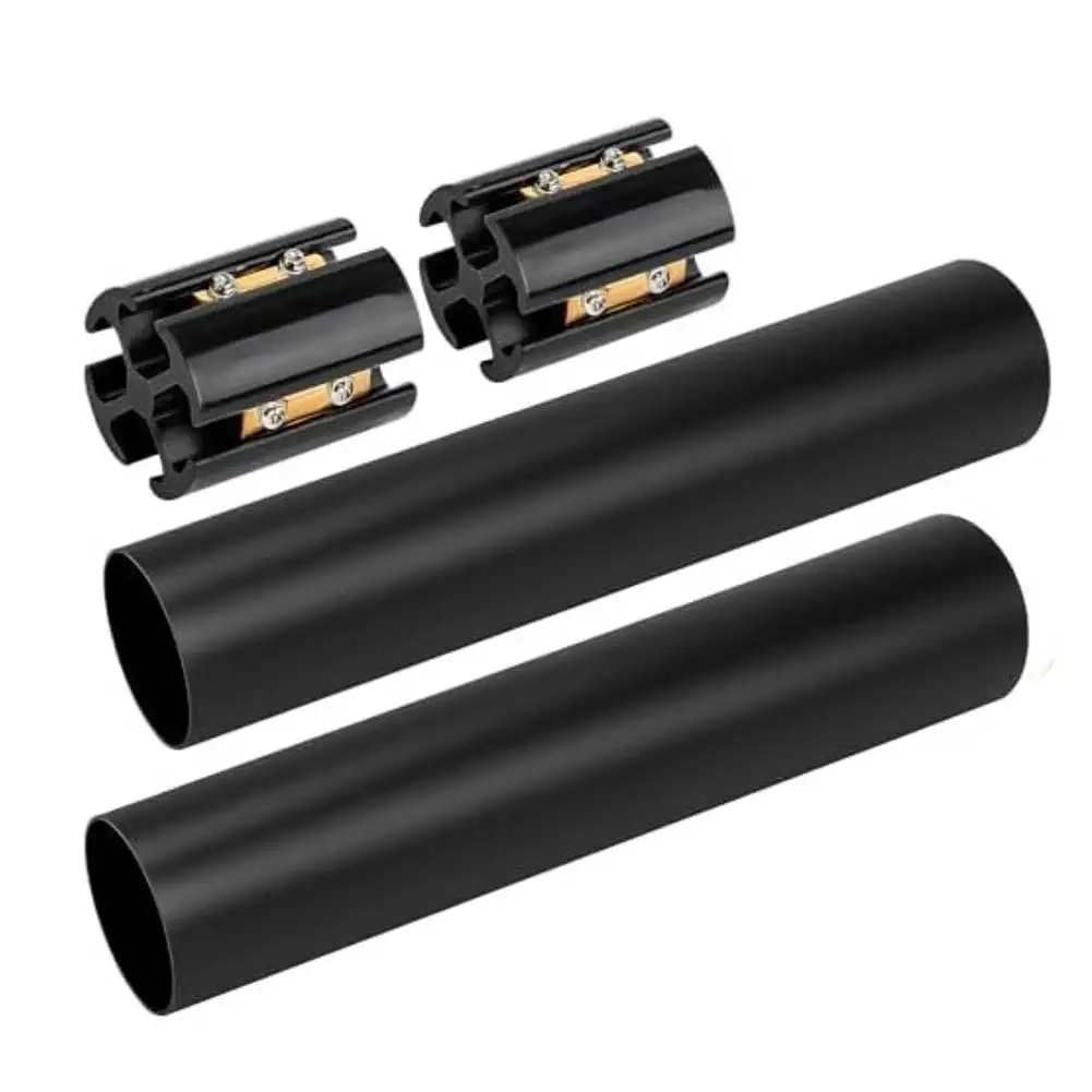Electrical for splice Kit for Buried Cables Featuring Copper Connectors and Heat Activated Moisture Barrier Tubing