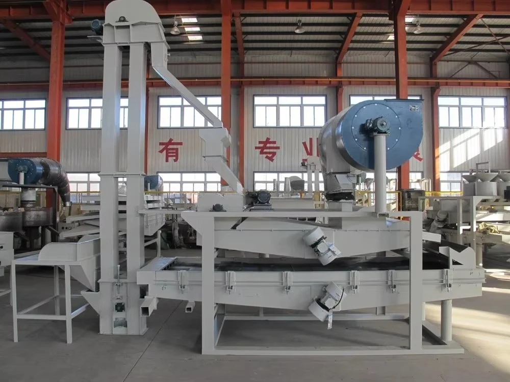 Automatic Kernel Shelling Sunflower Seed Dehulling Separating Sheller Watermelon Seed Shell Remove Pumpkin Seeds Peeling Machine - view 4