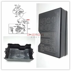 Relay Cover Door Central Locking Control Relay Fuse Box Cover For Pajero Montero V11W V12W V23W V31W V33W V43W V45W MR142438
