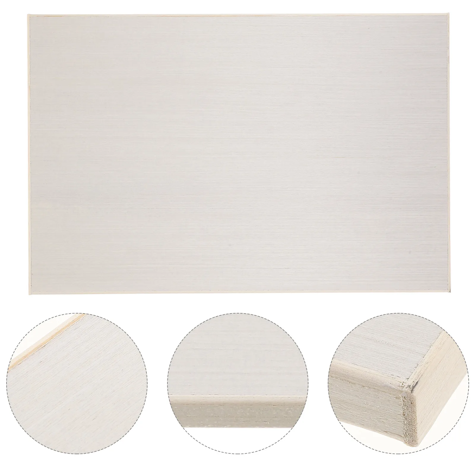 

Wooden Drawing Board Boards for Crafts Tabletop Easel Painting Sketch Bamboo Travel