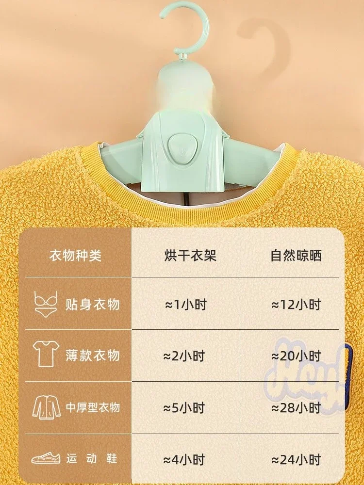 El producto se puede personalizar. Secadora de ropa portátil aire caliente