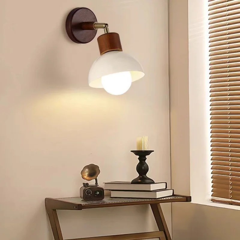 

French Bedroom Study Wall Lamp Corridor Hotel Balcony For Kitchen Home Interior Decoration Lighting Lamps Mood Lights