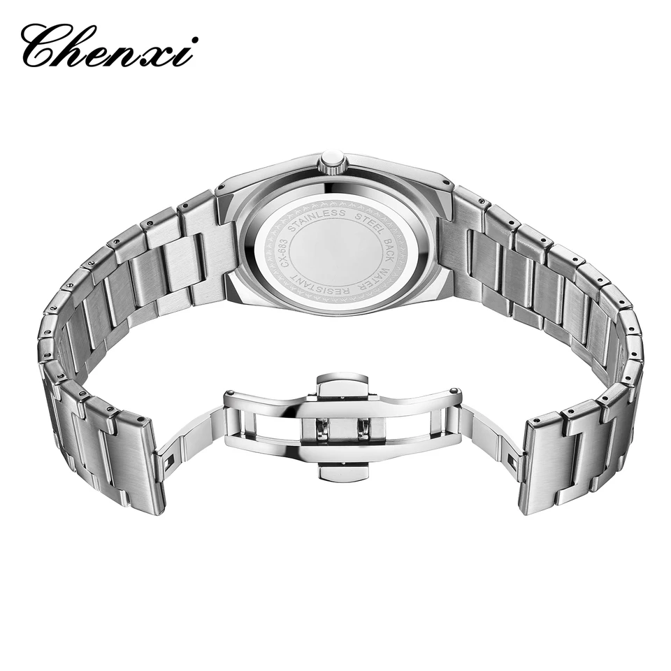 *shuich*　38 Chenxi 683 Men Casual Simple Sport Military Quartz Calendar Wrist
