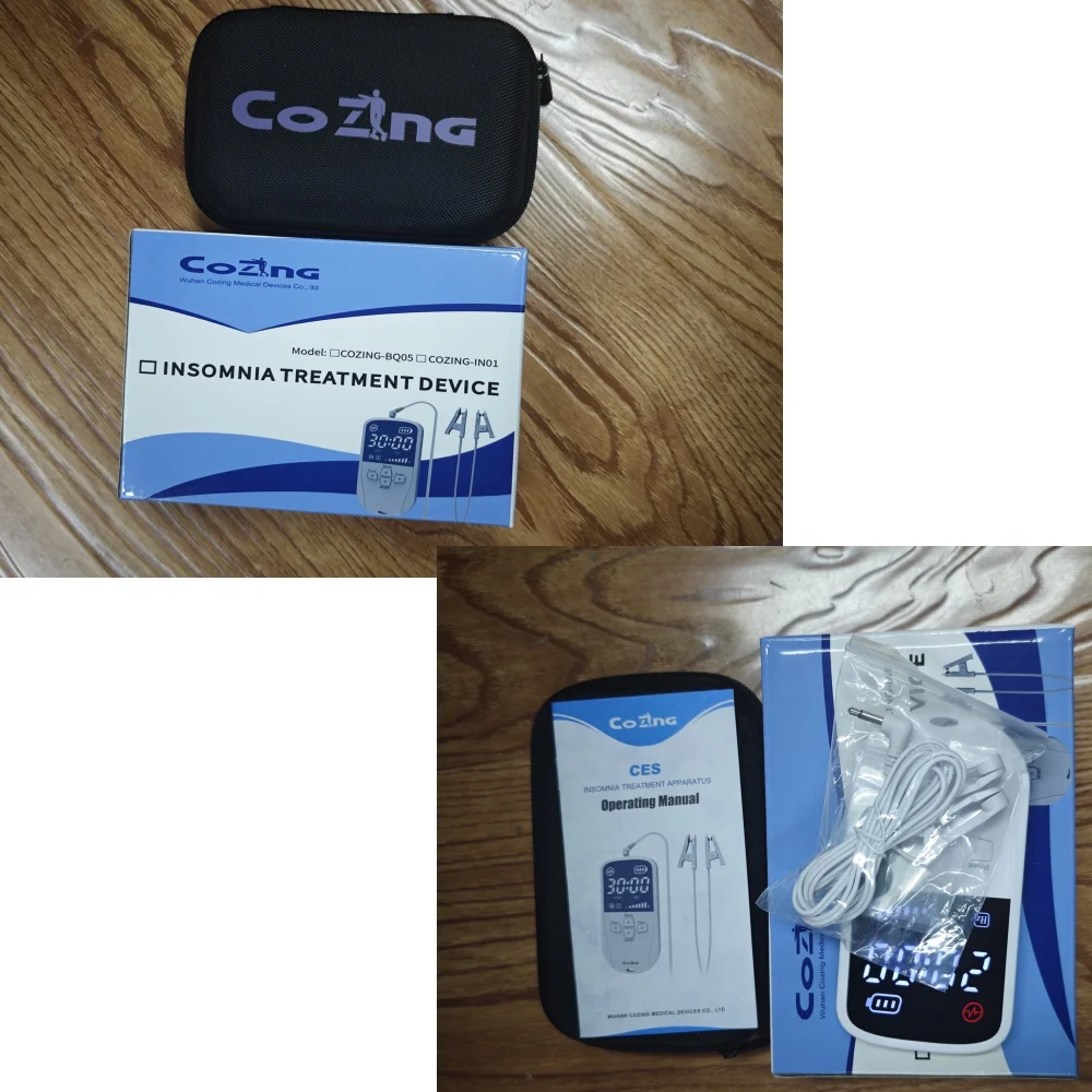 

Профессиональный аппарат для электрофореза головы HLKGO Pro, клинически доказано, что эффективен при бессоннице, депрессии и хронической боли