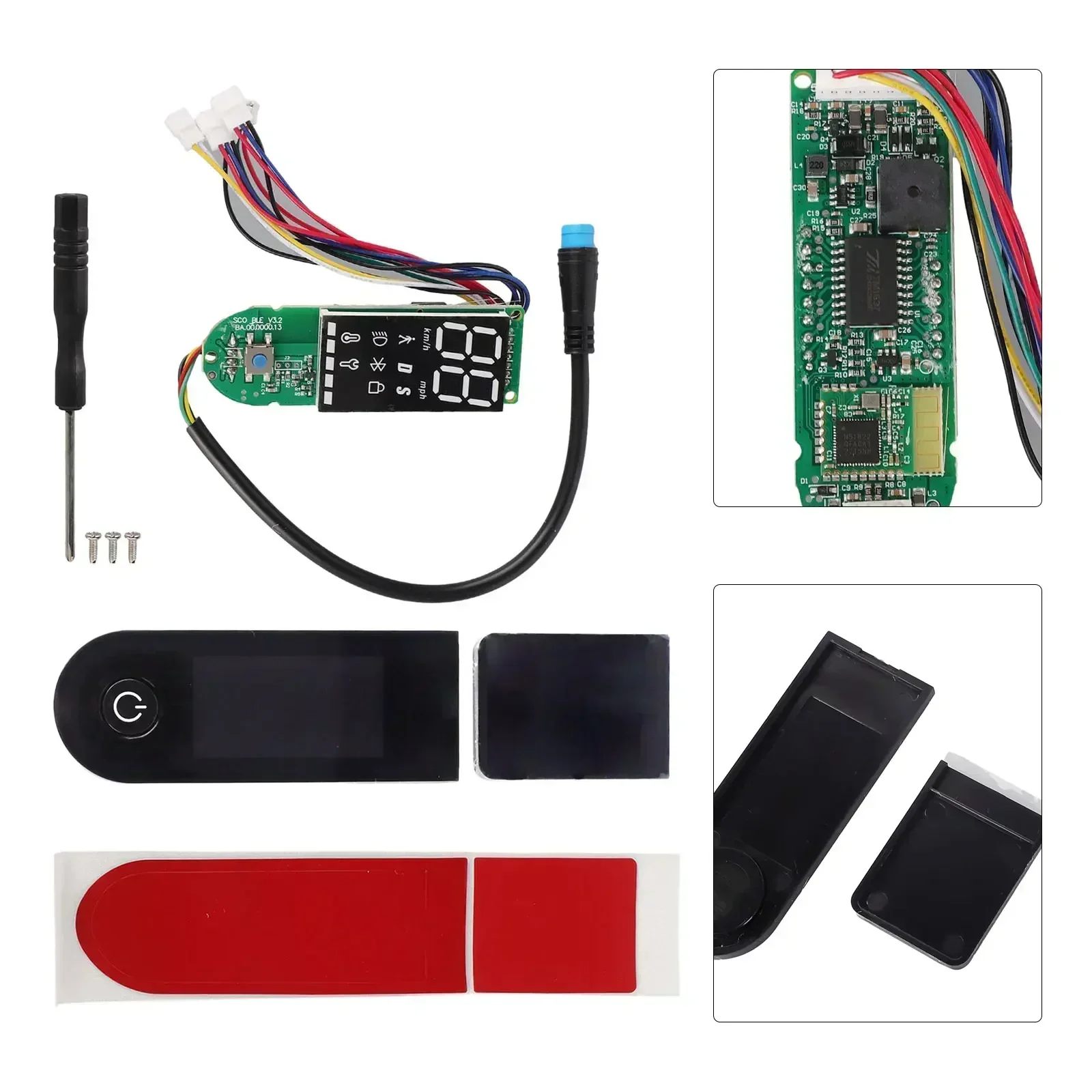 Display Dashboard Improve Your Scooter\'s Performance with a New Electric Dashboard Display for M365/1S/PRO/PRO2/MI3