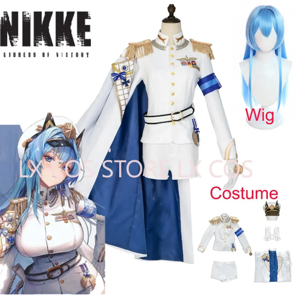 

Anime Nikke Helen Cosplay Costume The Goddess Of Victory Nikke Cosplay Suit Game Goodess Of Victory Helen Uniform Female