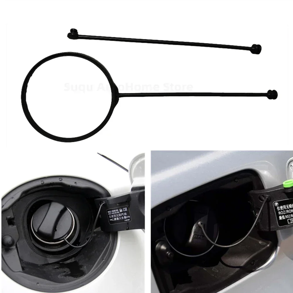 Diesel Petrol Oil Fuel Cap Cable Tank Cover Line Rope For BMW F10 F11 F30 F31 G30 E46 E90 E60 E30 E39 E34 3 5 Series Accessories