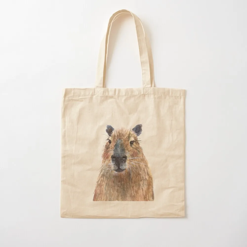 Pedro Cabybara Tote Bag handbag custom fabric bag canvas shopping bag Cloth bags