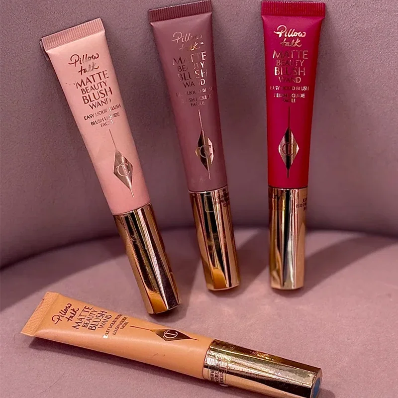 CT مستحضرات التجميل قرنفل الوردي سهلة التطبيق وسادة ماكياج نقاش مسحوق دائم لينة فارد السائل مسحوق وسادة هوائية القلم روج السائل