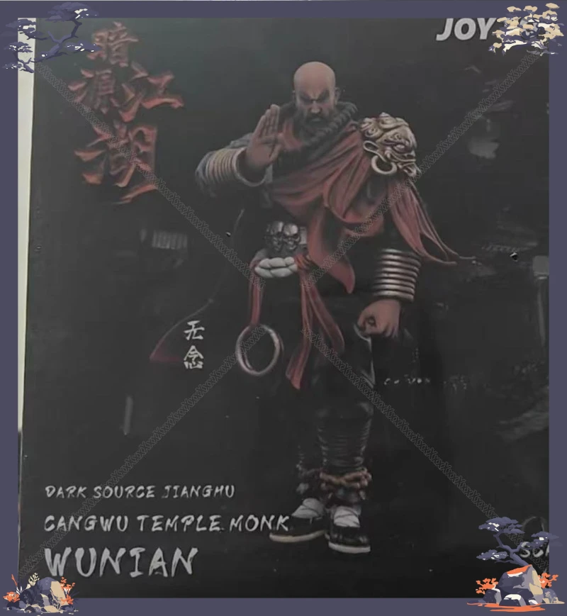 

JOYTOY 【In Stock】 1/18 Action Figure Dark Source Jianghu Monk Wunian Anime Collection Model Collection Toy Gift