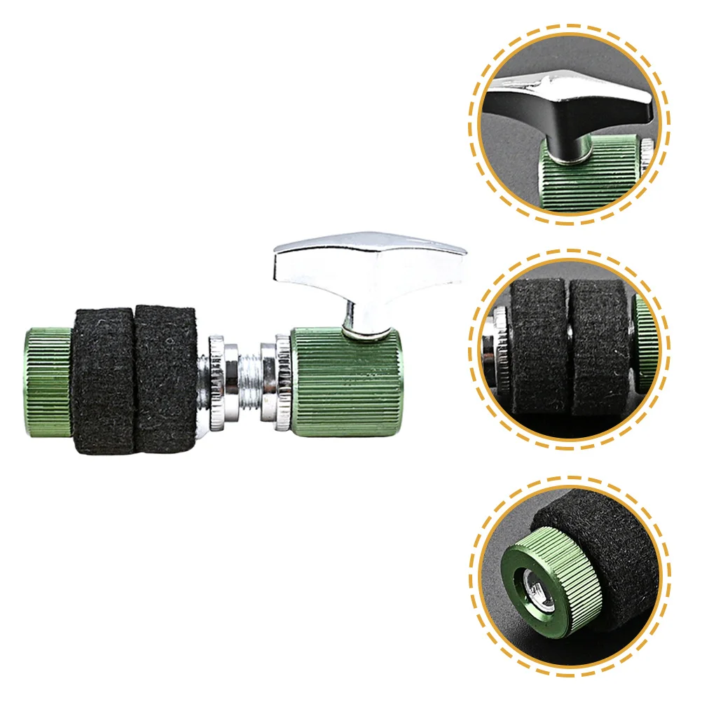 

Drum Hi-Hat Clutch Premium Metal Cymbal Clamp Easy Install Durable Replacement For Jazz Percussion Drum Set Accessories