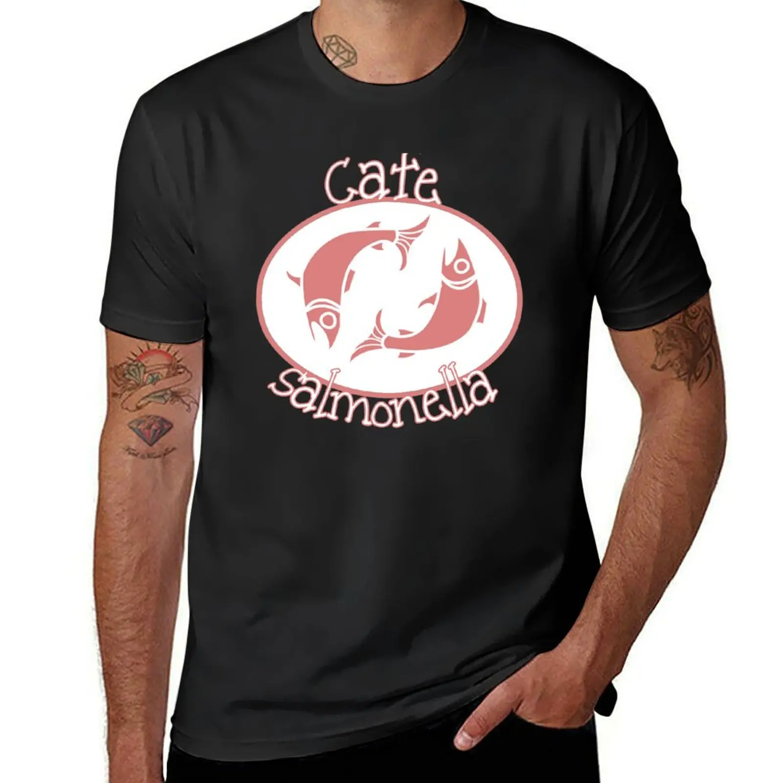 Cafe Salmonella v2 T-Shirt tops new edition blacks mens champion t shirts