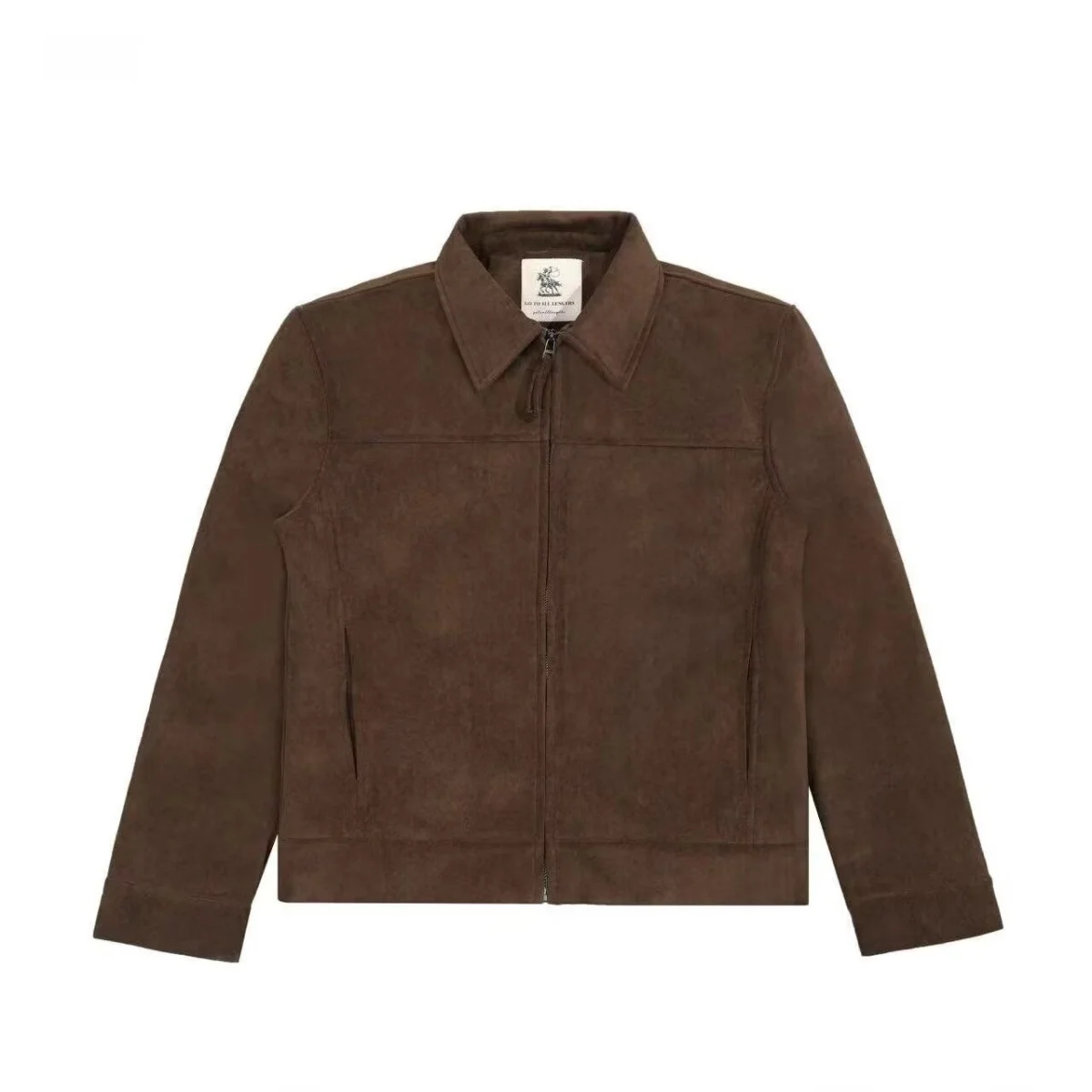 

Loose American Sle Retro Motorcycle Jaet Men's Hard Workwear Leather Coat Spring Autumn Street Faion Heavy Du Coat