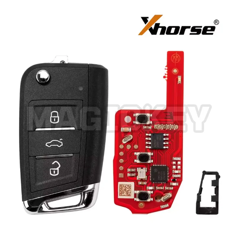 1 قطعة Xhorse VVDI XK سلسلة سلك العالمي مفتاح بعيد XKM800EN XKGHG3EN XKHY02EN XKGAG3EN XKTO12EN XKGA82EN XKTO20EN XKMQB5EN #4