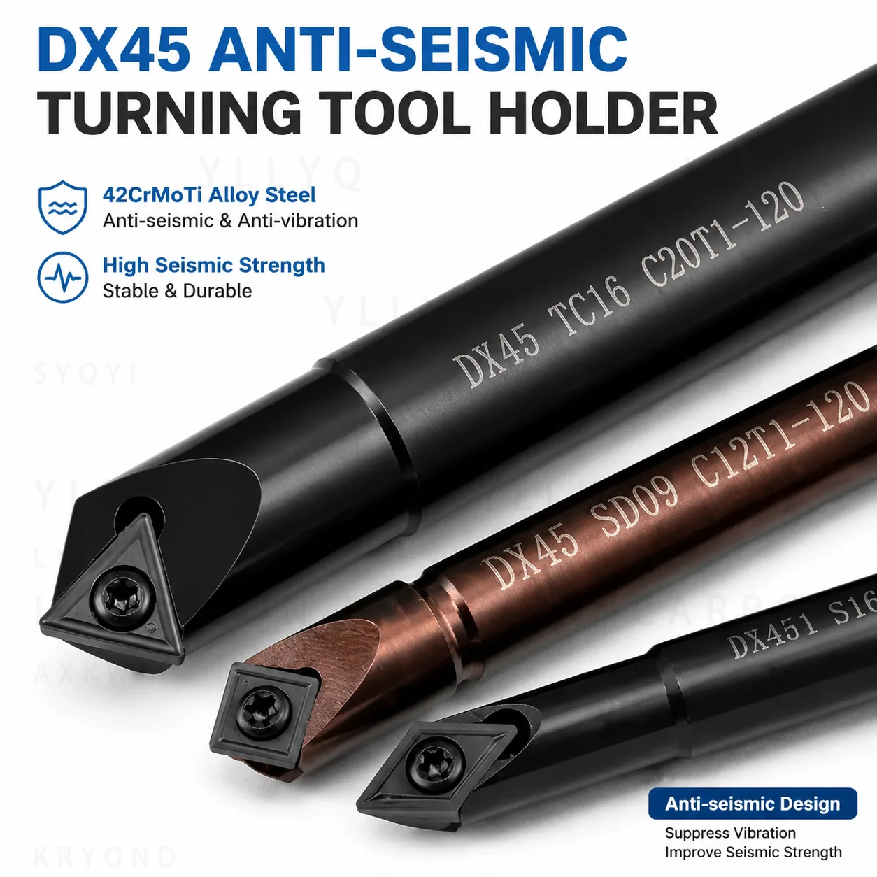 DX30 DX45 30° 45° Centering Chamfer Tool Holder CNC Indexable Spotting Drill Deburring Arbor for Metal Machining Tool