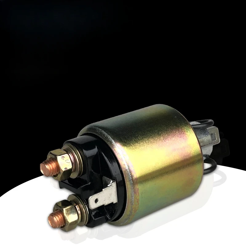 1 peça relé de partida do motor eletromagnético switch170f 173f 178f 186f 186faelétrico relé peças de motor diesel