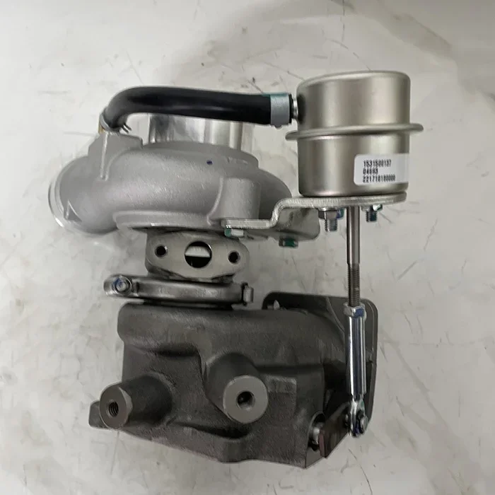 Genuine Parts Isuzu DAMAC Turbochargers Turbochargers and Parts JE4D25 R425 Engine 1118300ANB 1150900004-1-LS JP50 Turbocharger