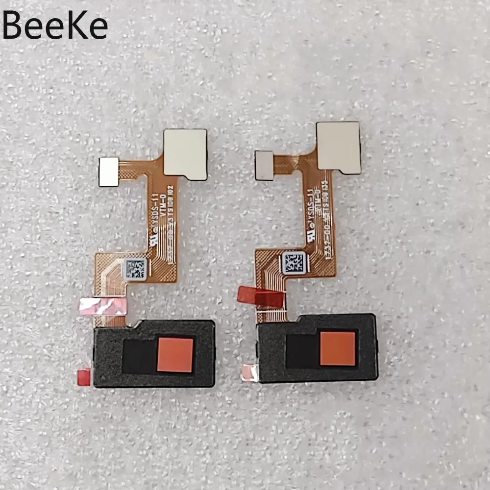 Original For Lenovo Legion 2 Pro Duel 5G Fingerprint Sensor Touch ID Home Button Return Key Flex Cable L70081 L79031 Replacement